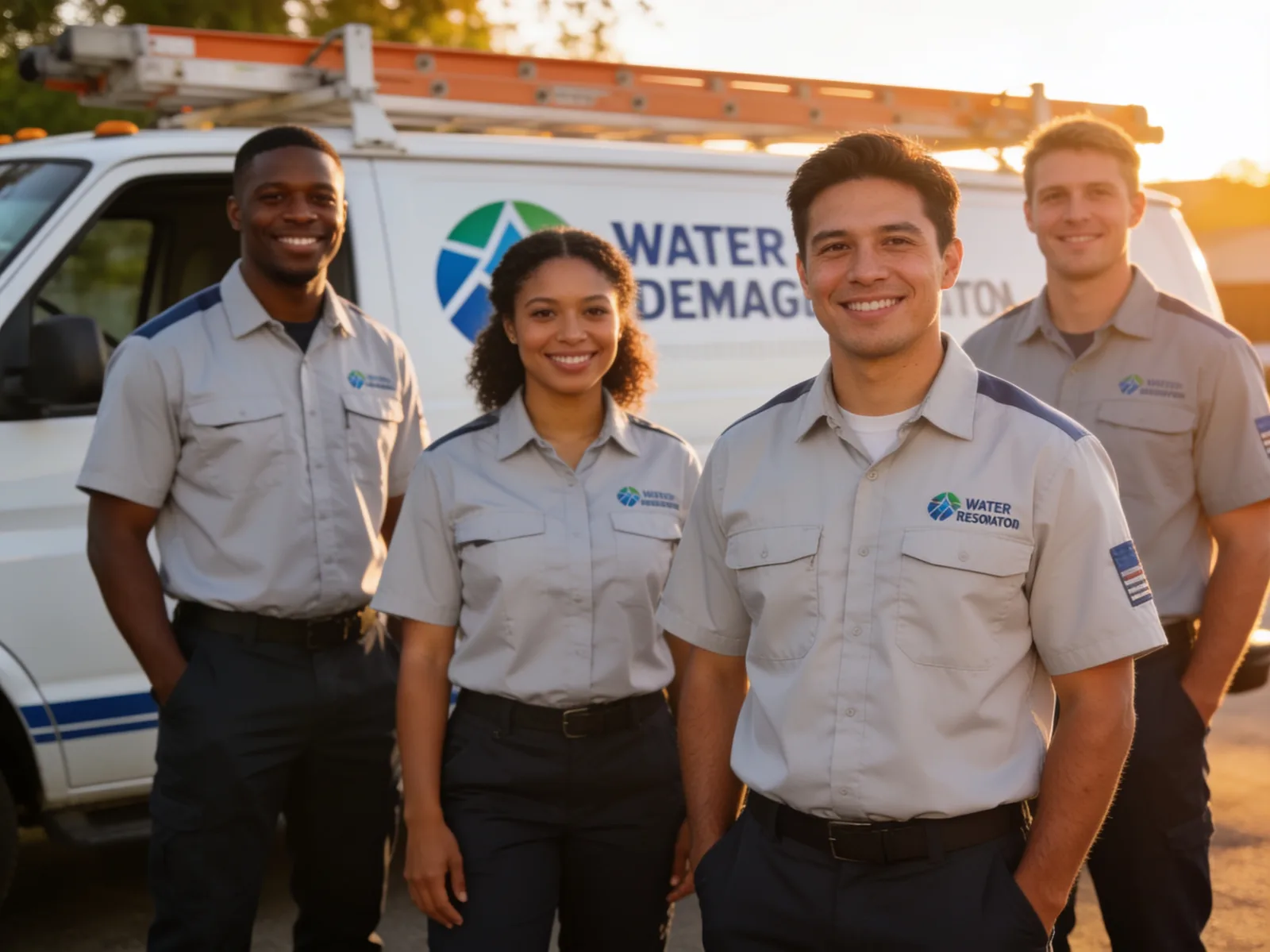 Water Damage Restoration company in Hoople, ND
